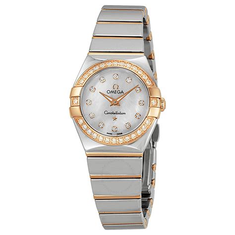 omega ladies diamond watch|omega ladies diamond watches prices.